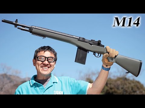 M14 エアコキ AGM M160-A2 OD スナイパーライフル エアガンレビュー