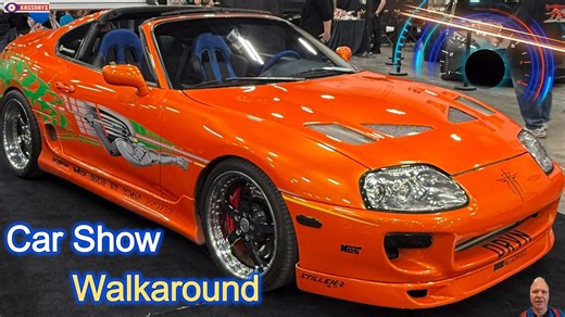 Classic Car Show Walk - Around