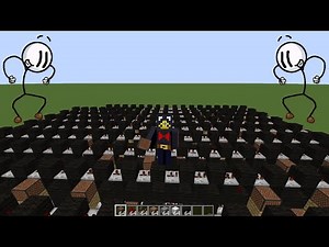 I made Henry Stickmin Distraction Dance using Minecraft Note Blocks