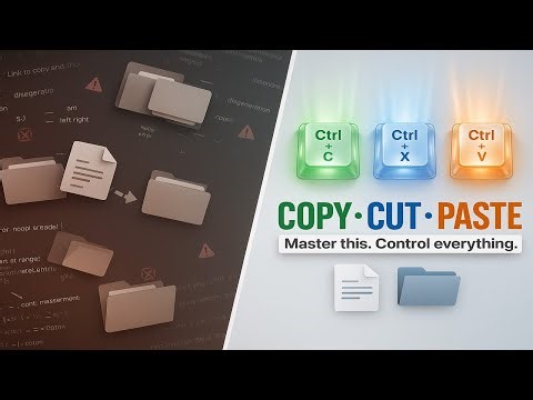 Copy, Cut & Paste | One Skill, Full Control 🔑