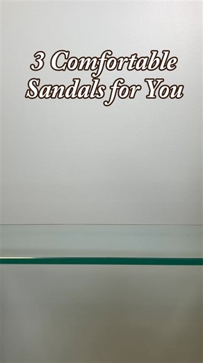 3 Comfortable Sandal Options! | Born Shoes