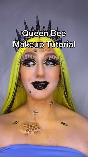Queen Bee Makeup Tutorial Step by Step
