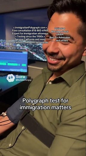 Immigration Polygraph Test