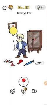 brain out crazy find level 83 gameplay walkthrough solution