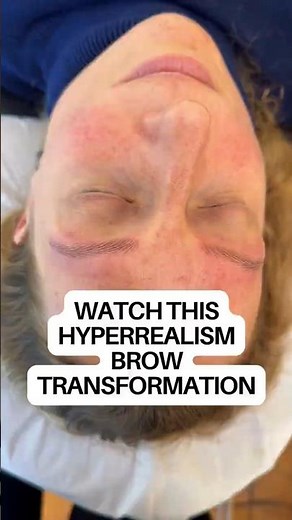 Watch This Hyperrealism Brow Transformation | Natural Results