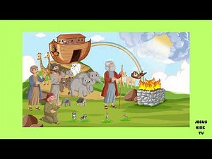Dance Like David Song | Dance & Sing: Worship Songs for Kids | Jesus Kidz TV Sing-Along! | Bible Kid