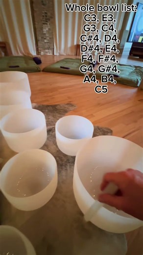 A sneak peak at a sound bath setup. #soundbath #soundbathmeditation @MeinlSonicEnergy