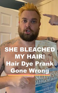 Hair Dye Prank gone very wrong 🤬😡🤬 | Dan Lawrence