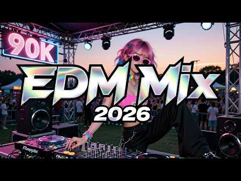 DJ CLUB MIX 2026 - Hot Remixes & Mashups of Top Hits | Dancefloor Bangers & Disco Vibes 2024