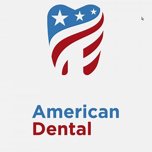 Flags are one of the easiest visual element to incorporate into designs. Logo Time-lapse for American Dental. Tooth Stars & Stripes #logo #logodesign #logoinspiration #logodose #logodaily #branding #brandingdesign #identitydesign #america #USA #dentist #orthodontist #teeth #oralhygene #american #freedom #adobeillustrator #illustrator #adobe #vectorart #art #design #flag #patriot #patriotism #graphicdesign #vectorgraphics | RGB Designs