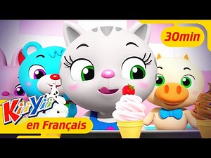 La chanson des glaces | Comptines Et Chansons Pour Bébé | KiiYii En Français