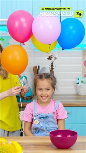🎈 Balloon Adventures: A Trick for Every Young Explorer! 😄💡