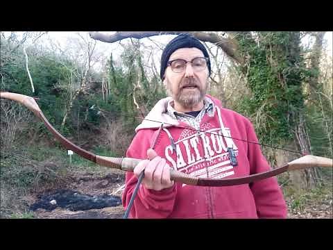 Archery - 55lbs Recurve Bow Hunting Mongolian Horse Bow Review