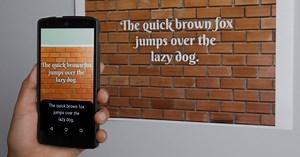Android Mobile Vision restored alongside new Text API in Google Play Services 9.2