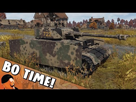 War Thunder - Panzer IV H "Keeping It Classy?"