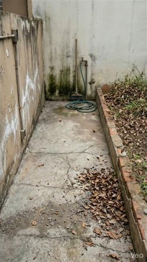 48s Patio Makeover: BEFORE ➜ AFTER 🤯 #shorts #interiordesign #home #transformyourhome