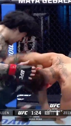 Tommy McMillen defends his undefeated record and wins his Octagon debut at #UFCVegas115!