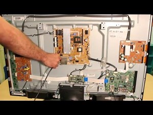 How to Repair Samsung Plasma TV PN43D490 PN51D490 PN51D450 PN51D550