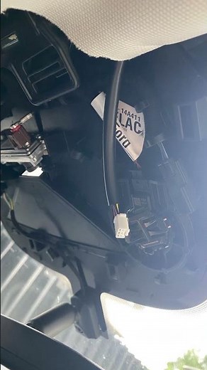 Ford Kuga 2025 Ford DashCam installation