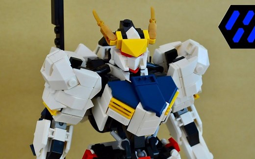 【搬运/教程】Lego Gundam Barbatos MOC Instructions