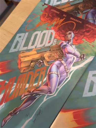 J. Scott Campbell on Reels