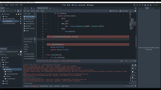 在Godot 4中创建一个完整的对话系统（循序渐进）