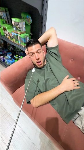 Пазарувам с ПРЪСТ, но продавачът СПИ!🫵😴💭 #andystudio #андистудио