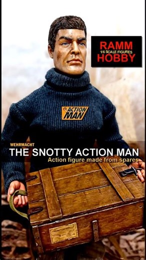 "THE BODY BUILDER" - Action Man - 1/6 Scale Action Figure