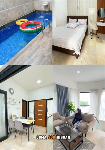 Rekomendasi VILLA Mewah 4 Lantai cuman 900 RIBU aja‼️di Batu Malang✨@villa.vrista.alibaba Lokasi 📍Alibaba Village, Block C1, Oro-Oro Ombo, Kec. Batu, Kota Batu, Jawa Timur Villa Batu belakang BNS & dekat wisata lainnya. View pegunungan 360 derajat, private pool cantik, free 2 extra bed 1 sofa bed gratis. Fasilitas : • 4 lantai • 3 kmr tidur full ac (1kmr lt.1 _ 2kmr lt. 2) • 2 extra bed • 1 sofa bed • 3 kmr mandi semua water heater • ruang kumpul lt 2&3 • private pool, floaties • rooftop lt 3&4