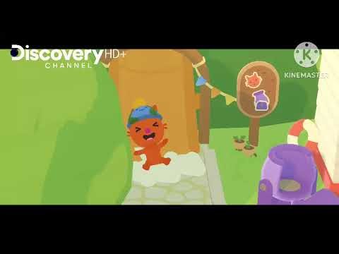 Discovery Channel HD+ [CANADA] Earth Day IDENT! (2023-2026) Sago Mini Jinja’s Garden EARTH WEEK DAY!