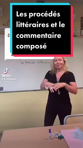 Les Procédés Littéraires et le Commentaire Littéraire