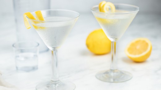 Vodka Martini With A Twist Recipe - Tasting Table