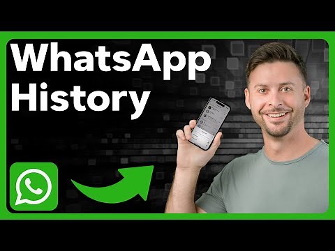 How To Check WhatsApp History