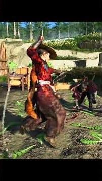 RED ONRYO | Stealth & Combat Gameplay | Outcrop Homestead - Ghost of yotei
