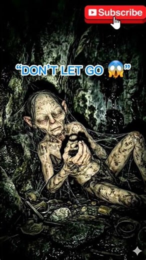 “Gollum Refuses to Let Go of the Ring 😱 | Dark Cave Found Footage Horror”