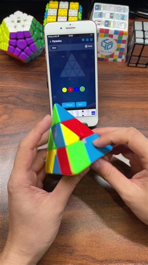 Pyraminx Solving with App — Quick Steps & Tips