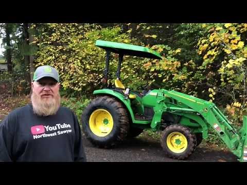 Winter tractor upgrades part two: Installing a roof