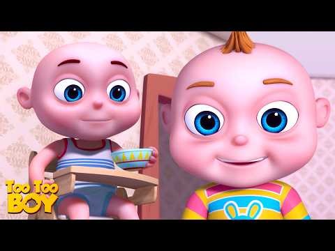 Feeding Baby Episode | Too Too Boy | Cartoon Animation For Children