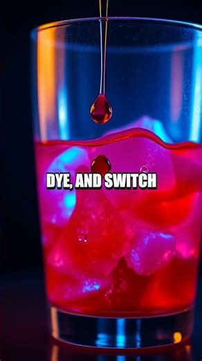 Luminous Tonic Glow Experiment