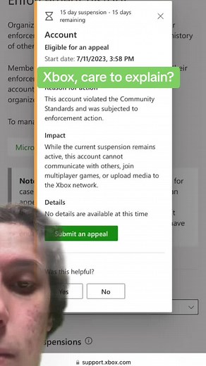 Xbox Account Suspension Explained: What You Need to Know
