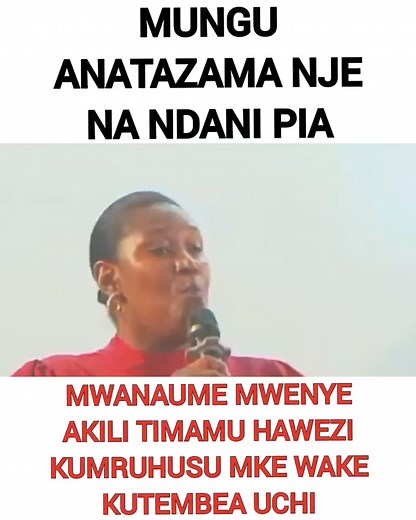 ‼️Usi-advertise Mke Wako Kwa wanaume mwingine‼️ Chung's mavazi yake. #dresscode | Emmanuel Angachi