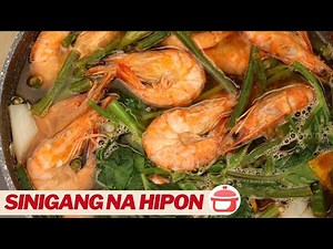 Ultimate Sinigang na Hipon Recipe