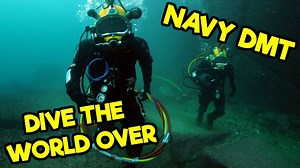 What It Takes to Be a Navy Dive Medic