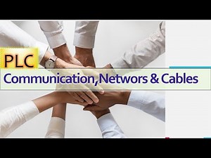 PLC Communication , Industrial Network & Profibus DP and Network Cables