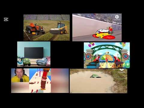 All 6 Sam Sandwich Pixar Movies At Once (HD) (15/