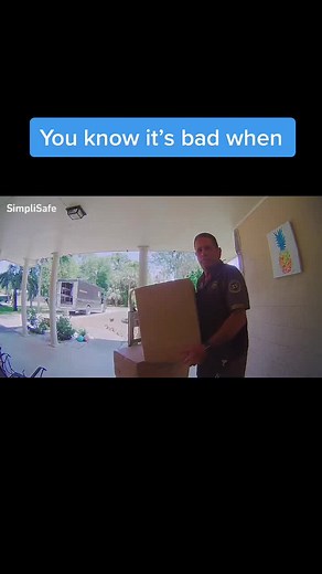 When all the sales hit at the same time... #simplisafe#homesecurity#videodoorbell #videodoorbellcaughtit#packagedelivery#delivery #deliverydriver