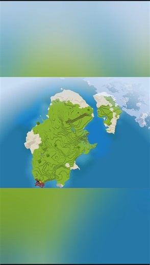 Seed Pulau Terbaik di Minecraft 1.21+ Bedrock & Java - Part 86