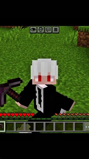 why Minecraft bedrock not offhand 🤯