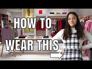 How To Wear An Overall Dress | 3 Amazing Ways!!