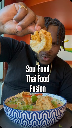 Tay | LA Foodie on Instagram: "This thai restaurant is black owned and Thai Owned and they’re serving up not only thai food but soul food as well this food is an explosion of flavors in your mouth go check em out @blaithai 🔥🔥🔥🔥🔥 #foodie #lafoodie #soulfood #thaifood #blackownedbusiness"